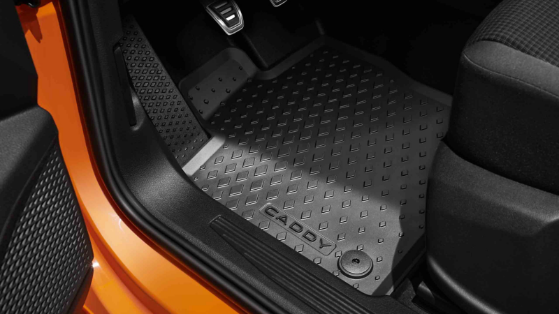 All weather floor mats