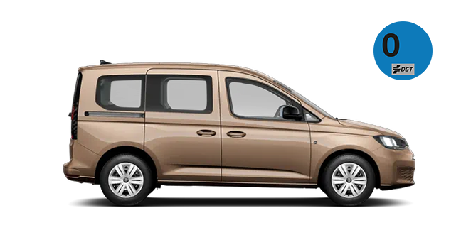 El VW Caddy eHybrid