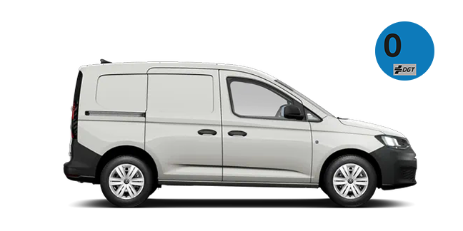 El VW Caddy Cargo eHybrid