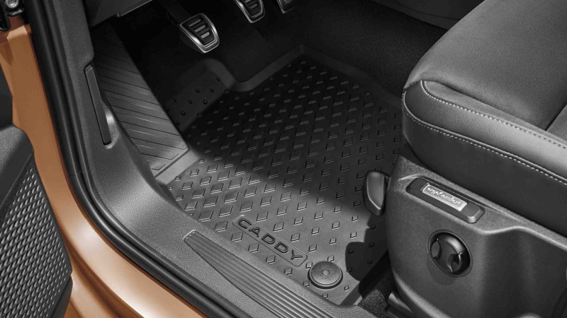 Rubber floor mats
