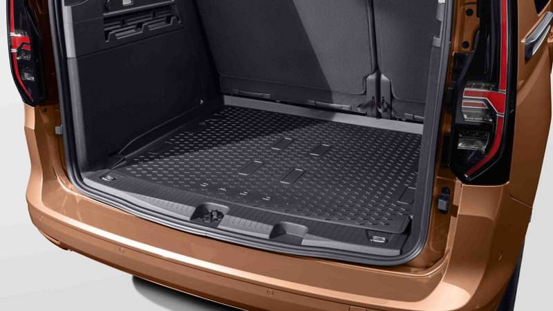 Luggage compartment liner