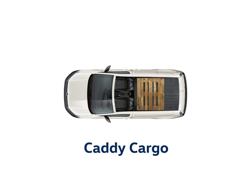 Danser inkomen architect Volkswagen Caddy Cargo bestelauto - Ontdek meer | Volkswagen Bedrijfswagens
