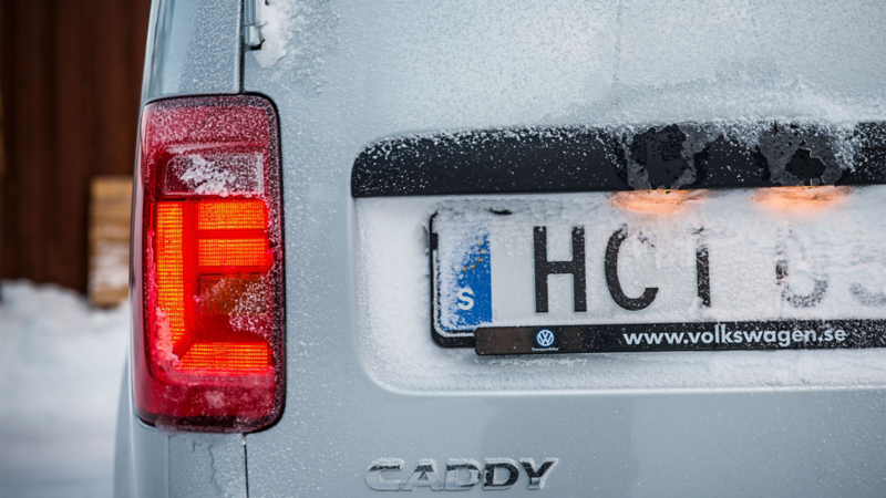 Nerisad Volkswagen Caddy Maxi TDI bakifrån