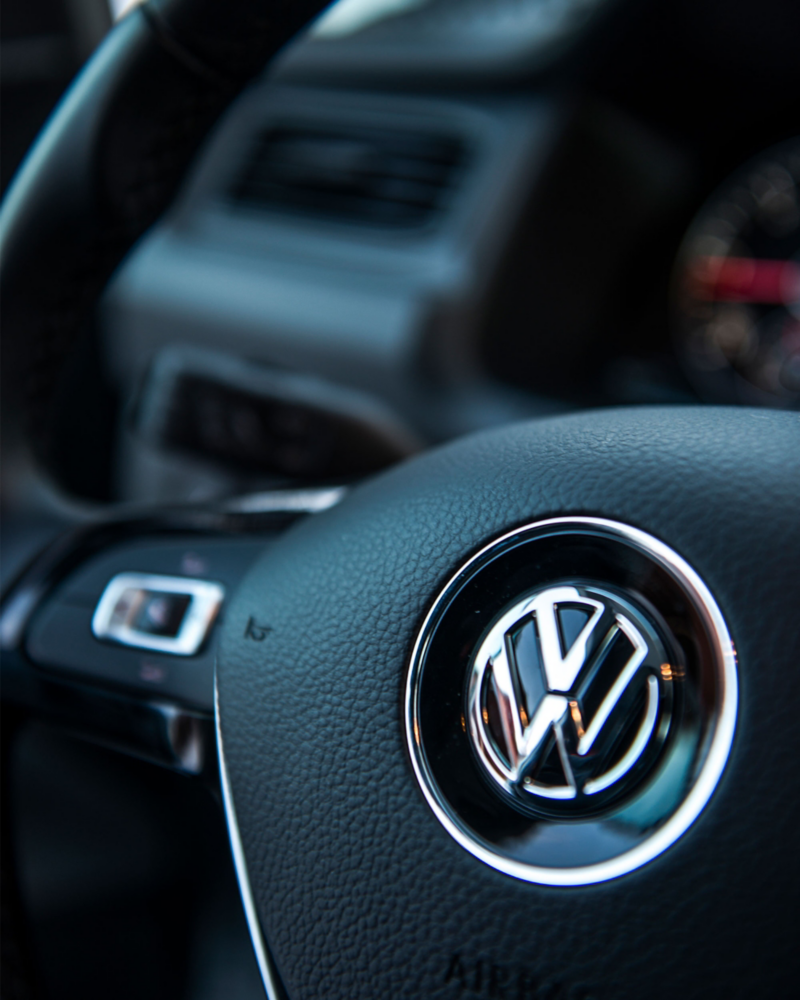 Närbilder på Volkswagen Caddy Maxi TDI