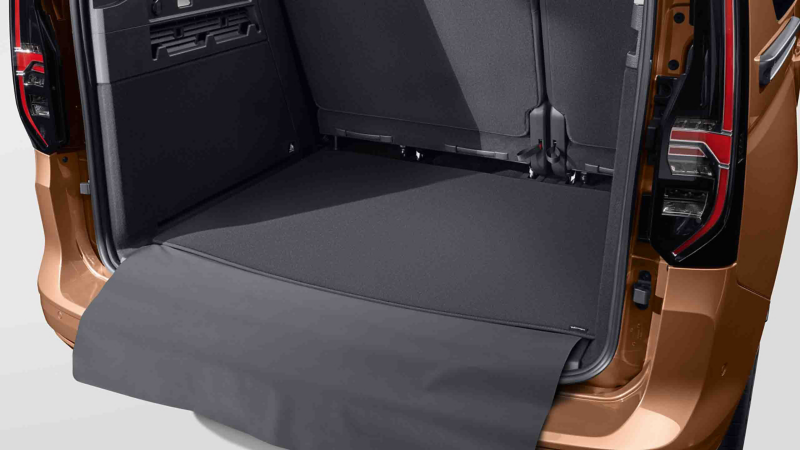 Luggage reversible floor covering