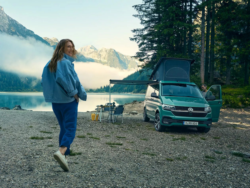 Foto de una Volkswagen California