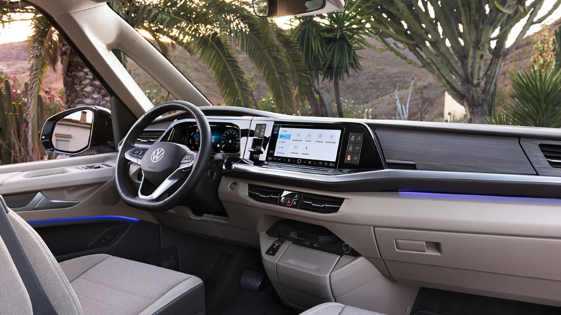 Le cockpit du California Concept.