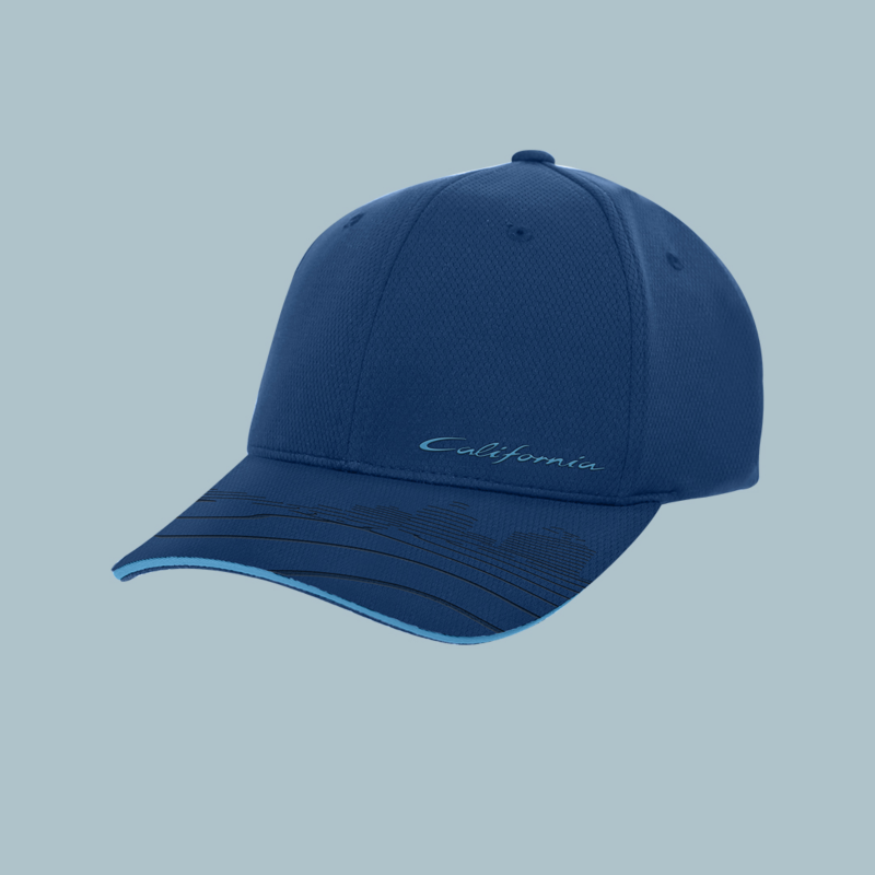 Photo of the California cap product. 