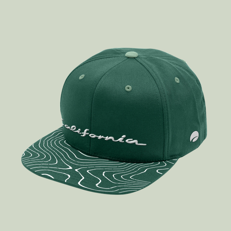 Photo of the California cap product