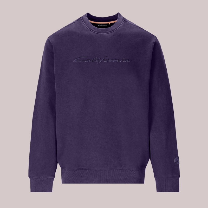Photo of the California sweatshirt product.