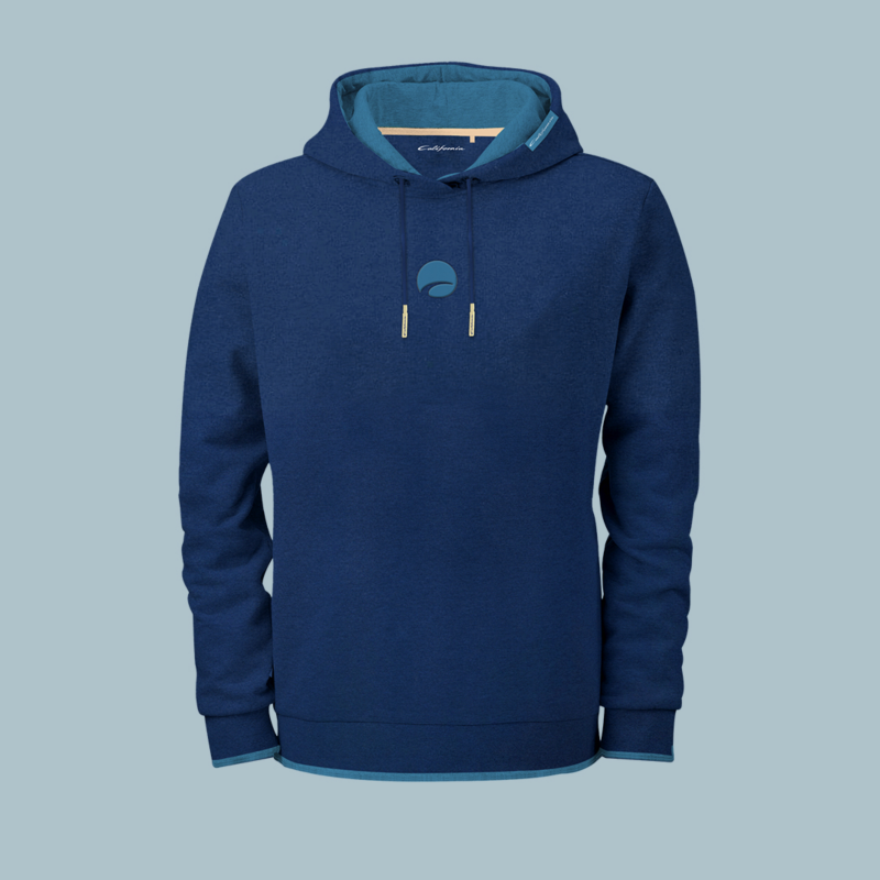 Photo of the California hoodie product. 