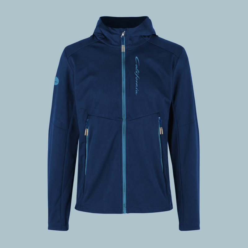 Photo of the California softshell jacket product. 