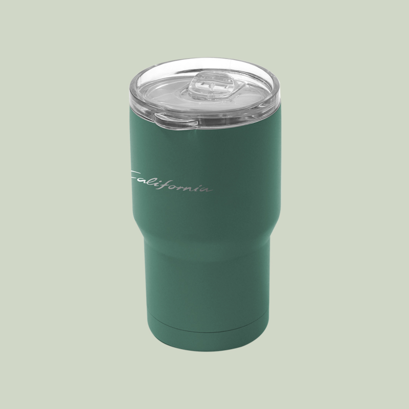 Photo of the California travel mug product