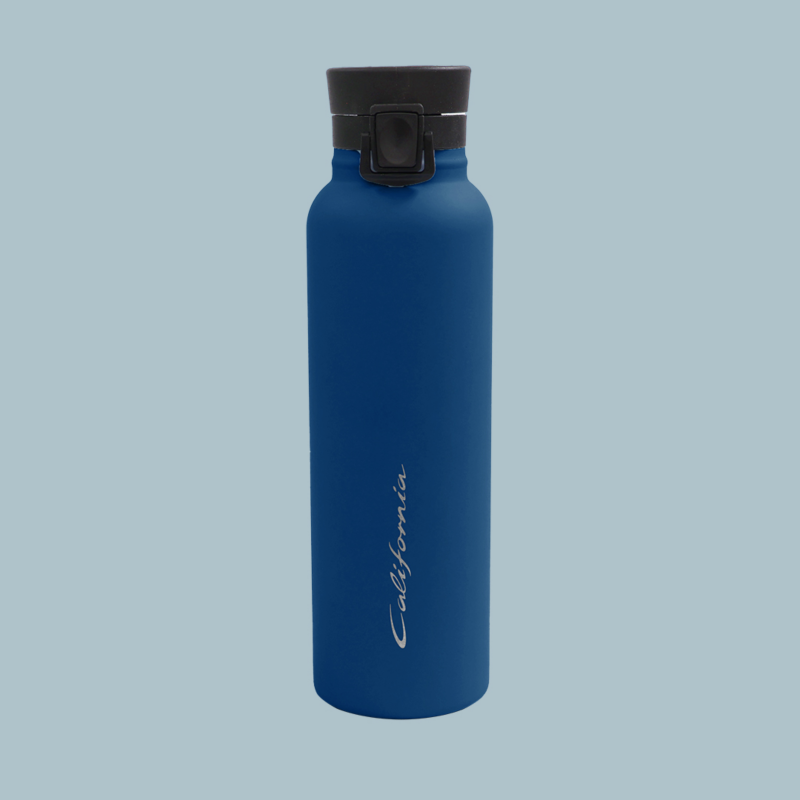 Photo of the California thermos bottle product. 