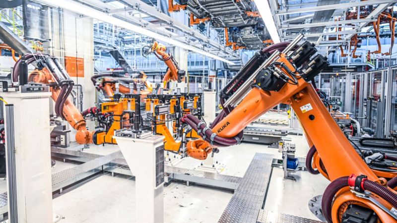 Massiccio ammodernamento delle attività di produzione di Volkswagen Veicoli Commerciali ad Hannover