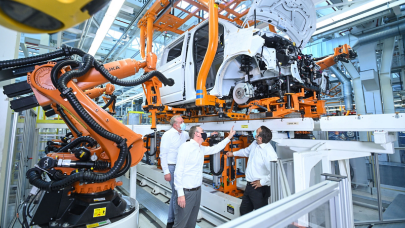 Massiccio ammodernamento delle attività di produzione di Volkswagen Veicoli Commerciali ad Hannover