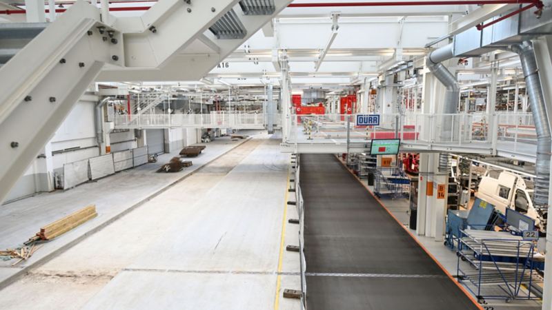 Massiccio ammodernamento delle attività di produzione di Volkswagen Veicoli Commerciali ad Hannover