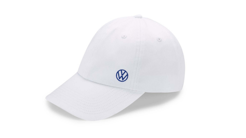 Volkswagen Genuine White Baseball Cap