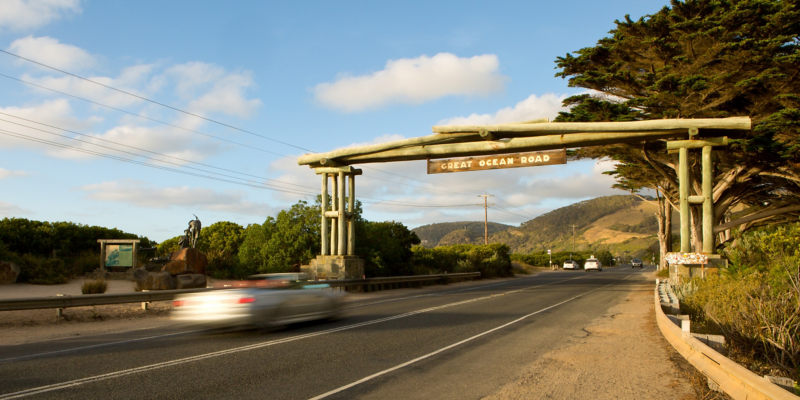 Great Ocean Road sign