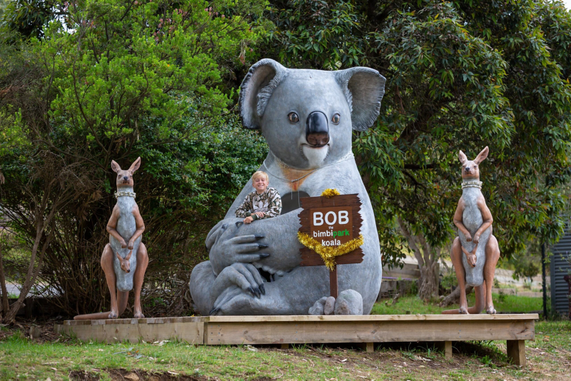 Koala statue