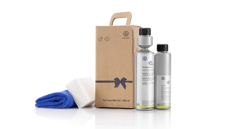 Volkswagen Accessories Car Care Starter Kit