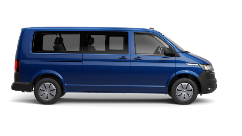 Volkswagen Caravelle Batalla Larga visto de costado