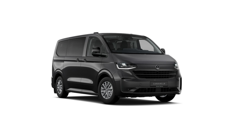 vw caravelle familiebil
