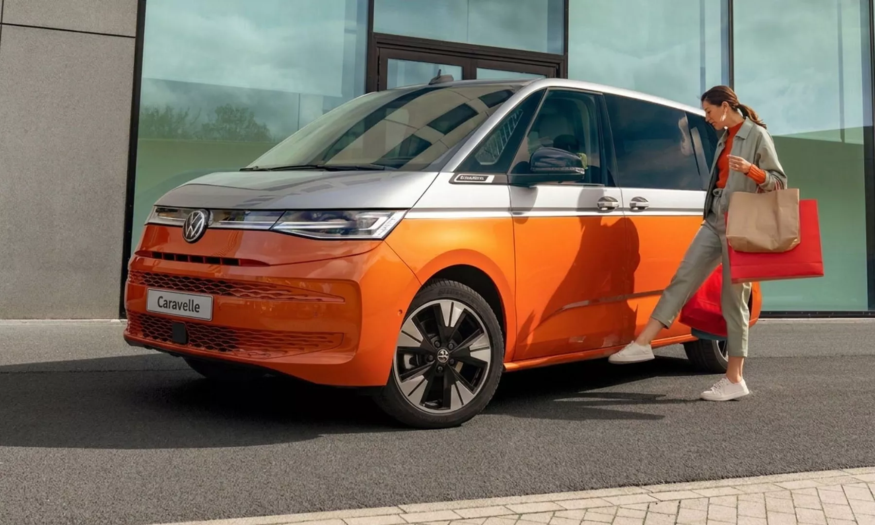 Volkswagen Caravelle access and doors