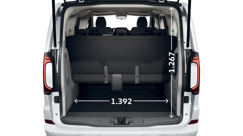 Caravelle Edition kurzer Radstand Laderaum