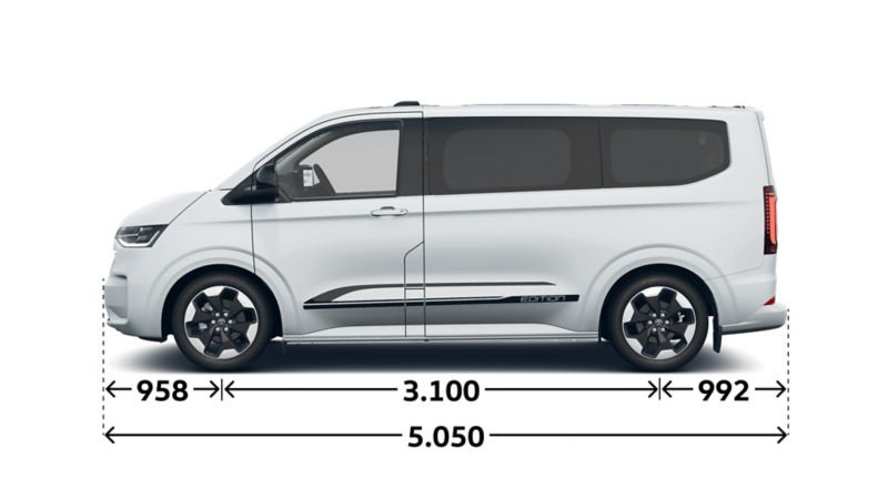 Caravelle Edition kurzer Radstand Seite