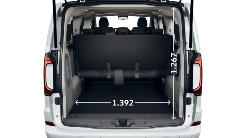 Caravelle Edition langer Radstand Laderaum