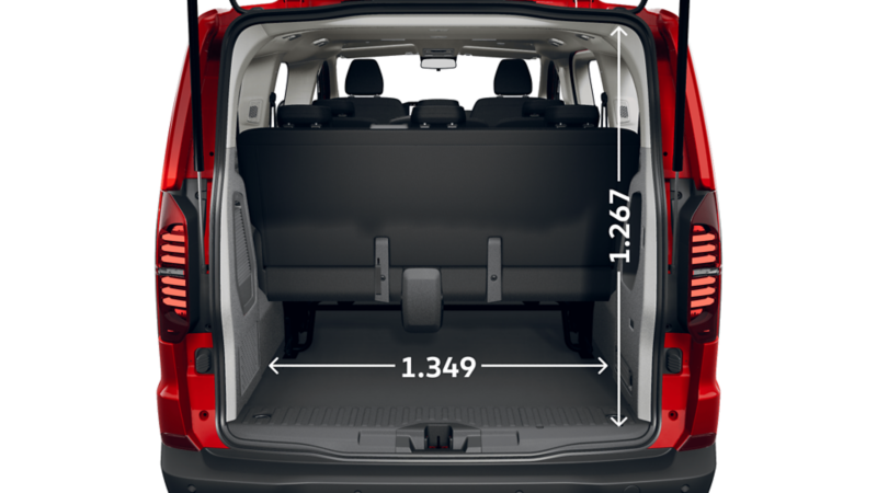 Caravelle kurzer Radstand Laderaum