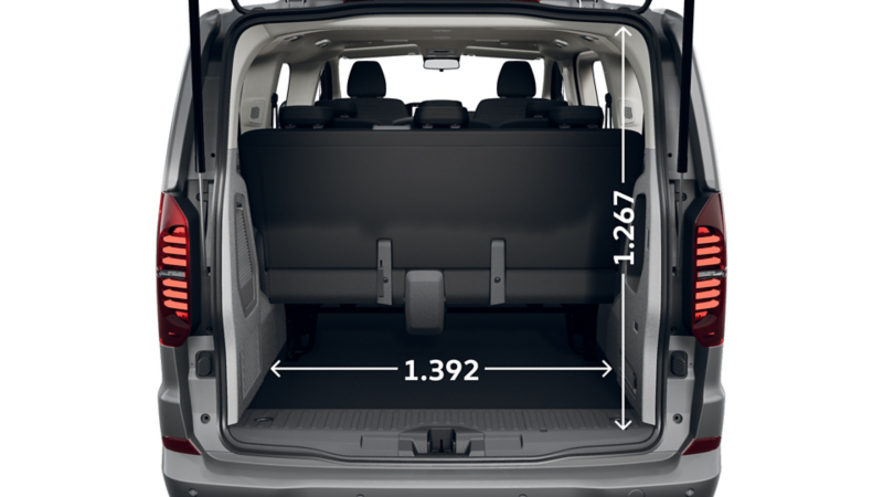 Caravelle Life kurzer Radstand Laderaum