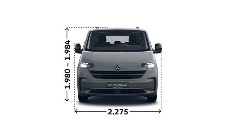 Caravelle Life kurzer Radstand Front