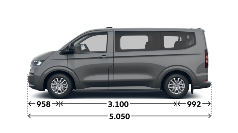 Caravelle Life kurzer Radstand Seite