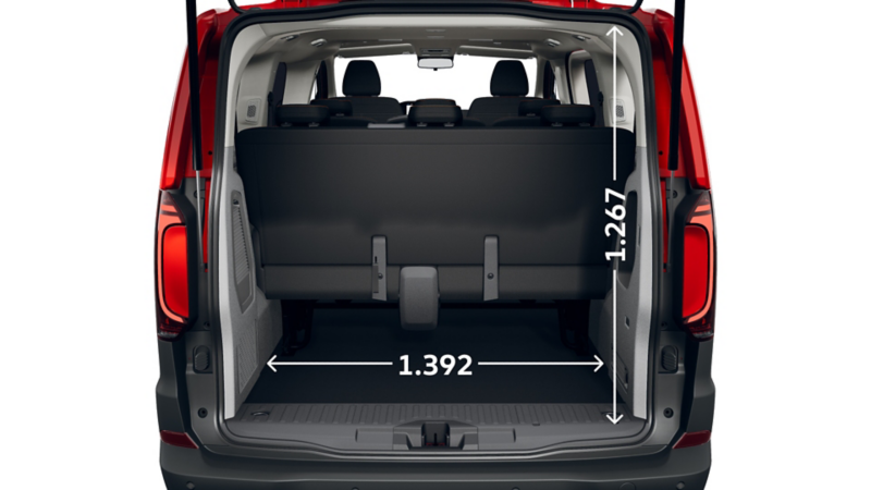 Caravelle PanAmericana kurzer Radstand Laderaum