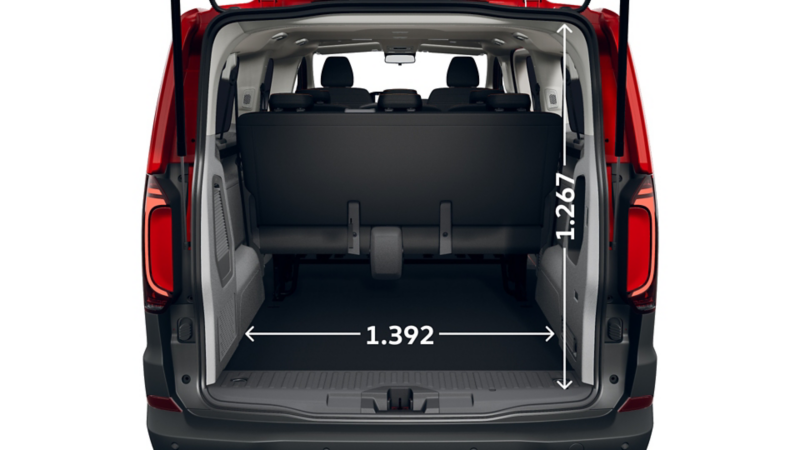 Caravelle PanAmericana langer Radstand Laderaum