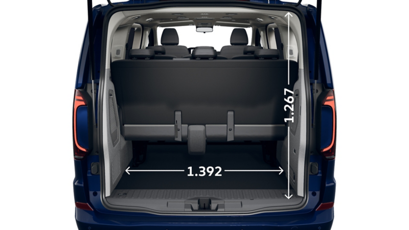 Caravelle Style kurzer Radstand Laderaum