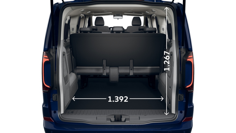 Caravelle Style langer Radstand Laderaum