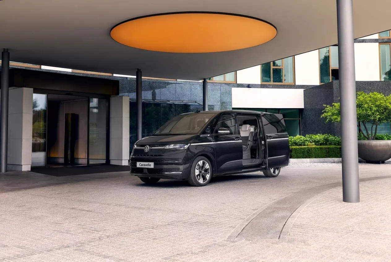 Volkswagen Caravelle Easy Open package