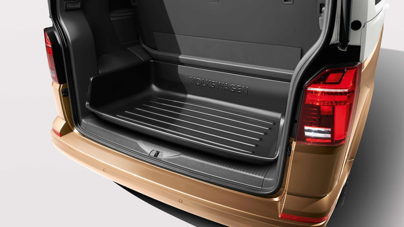 Luggage compartment tray