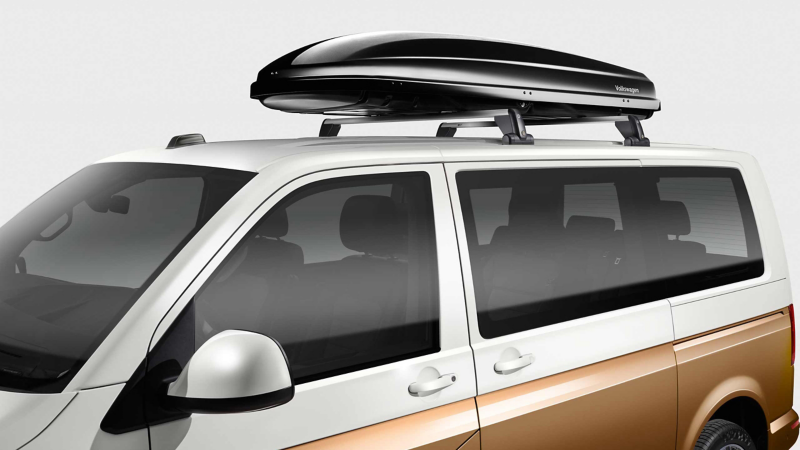 Caravelle van premium roof rack