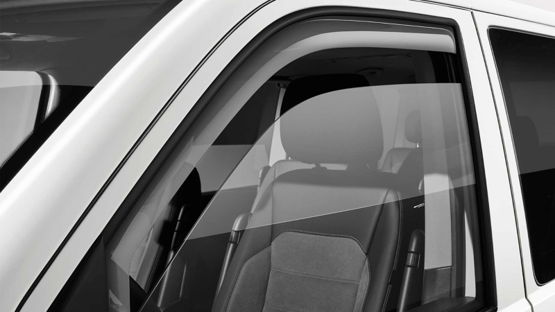 Slimline weathershields