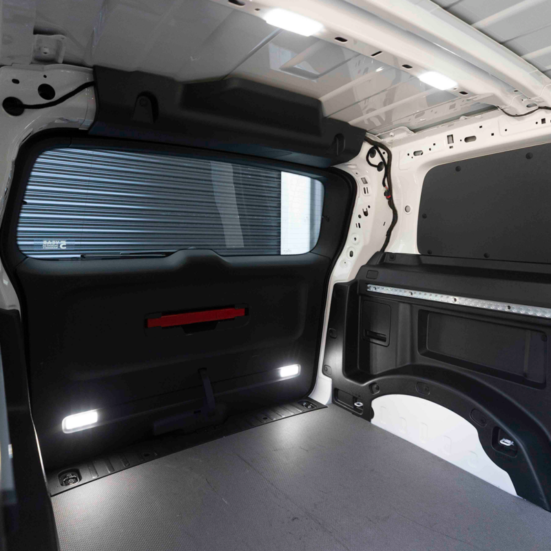 ID.buzz Cargo Van boot space
