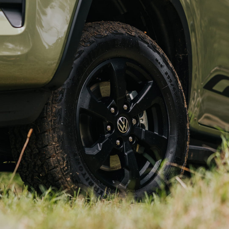 Amarok wheel close up