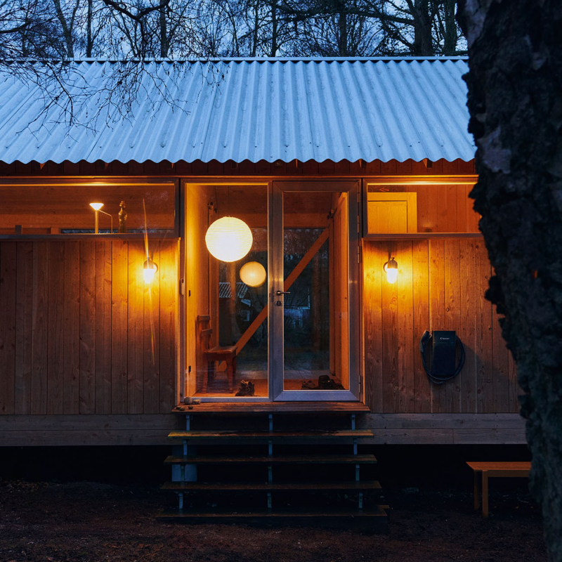 Hyggeligt hus med Clever Power