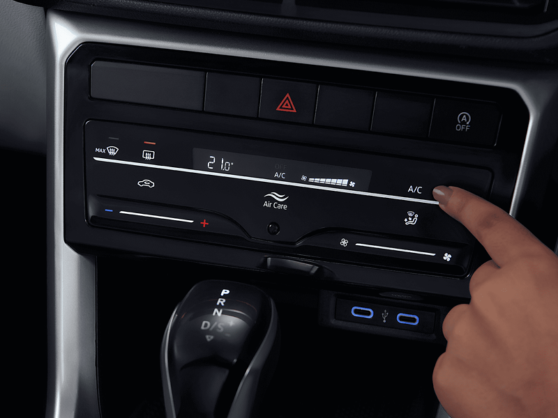 The Smart Touch Climatronic AC