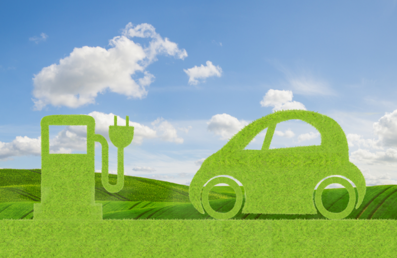 Coche verde ecológico
