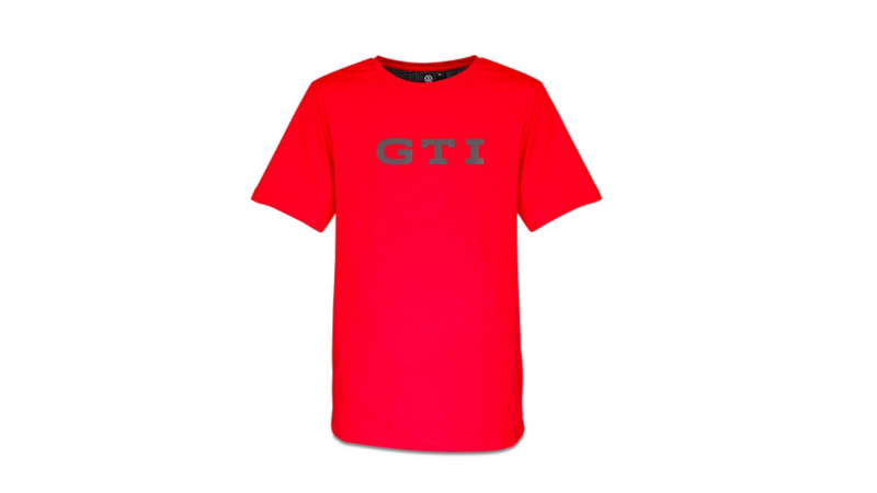 T-Shirt uomo rossa GTI.