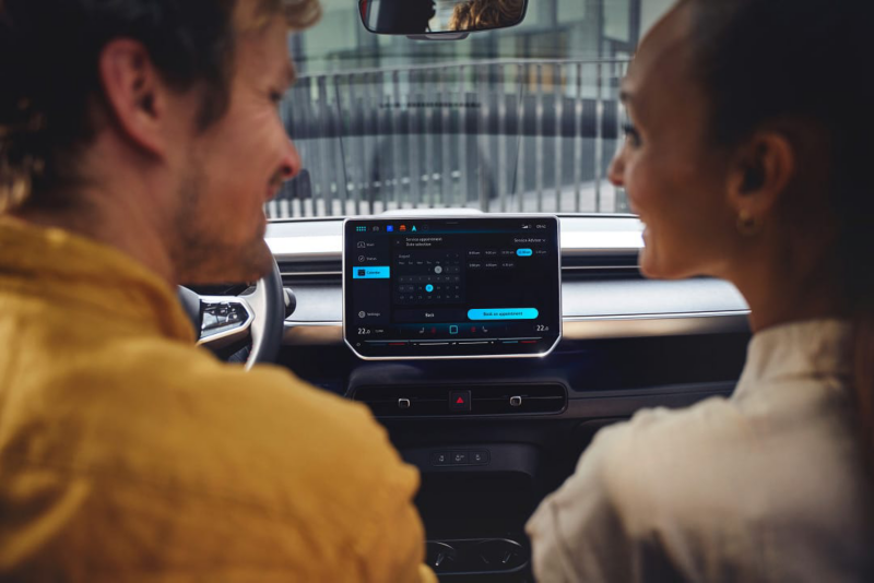Servicios We Connect de Volkswagen